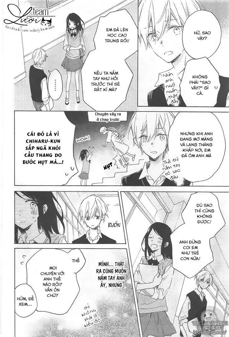 Kimi Wa Haru Ni Me Wo Samasu Chapter 2 - Trang 2