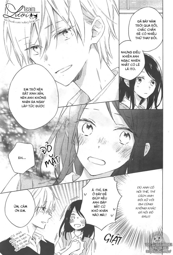 Kimi Wa Haru Ni Me Wo Samasu Chapter 2 - Trang 2