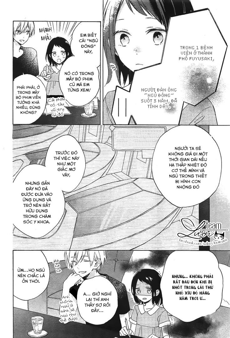 Kimi Wa Haru Ni Me Wo Samasu Chapter 1 - Trang 2