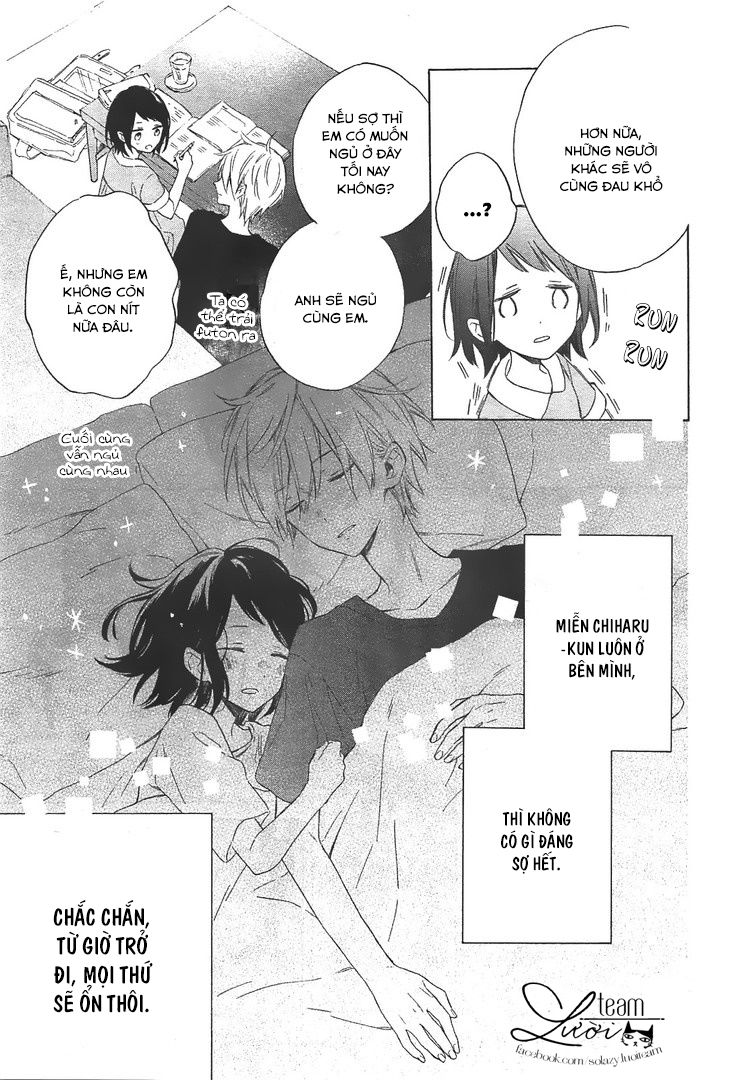 Kimi Wa Haru Ni Me Wo Samasu Chapter 1 - Trang 2