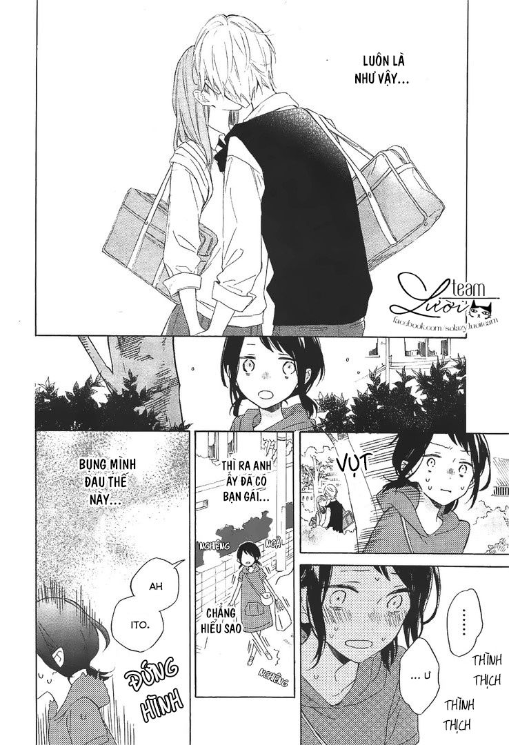 Kimi Wa Haru Ni Me Wo Samasu Chapter 1 - Trang 2