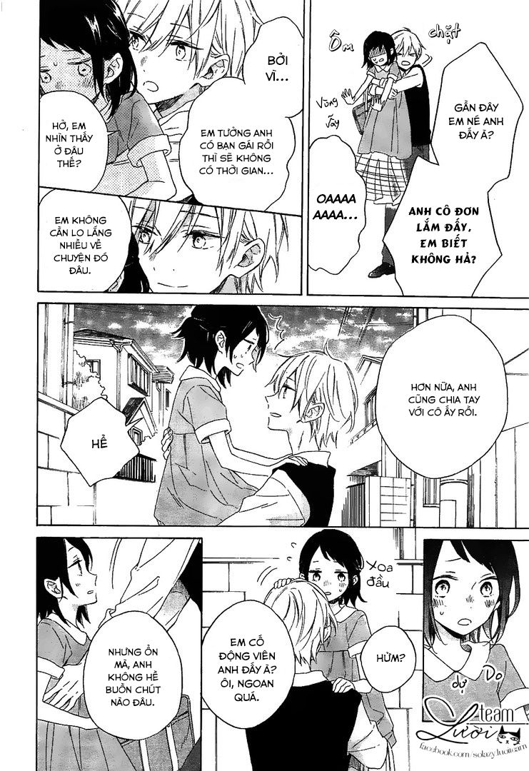 Kimi Wa Haru Ni Me Wo Samasu Chapter 1 - Trang 2