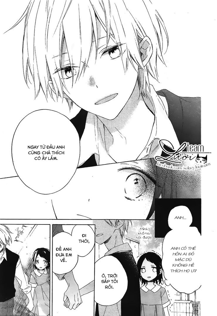 Kimi Wa Haru Ni Me Wo Samasu Chapter 1 - Trang 2