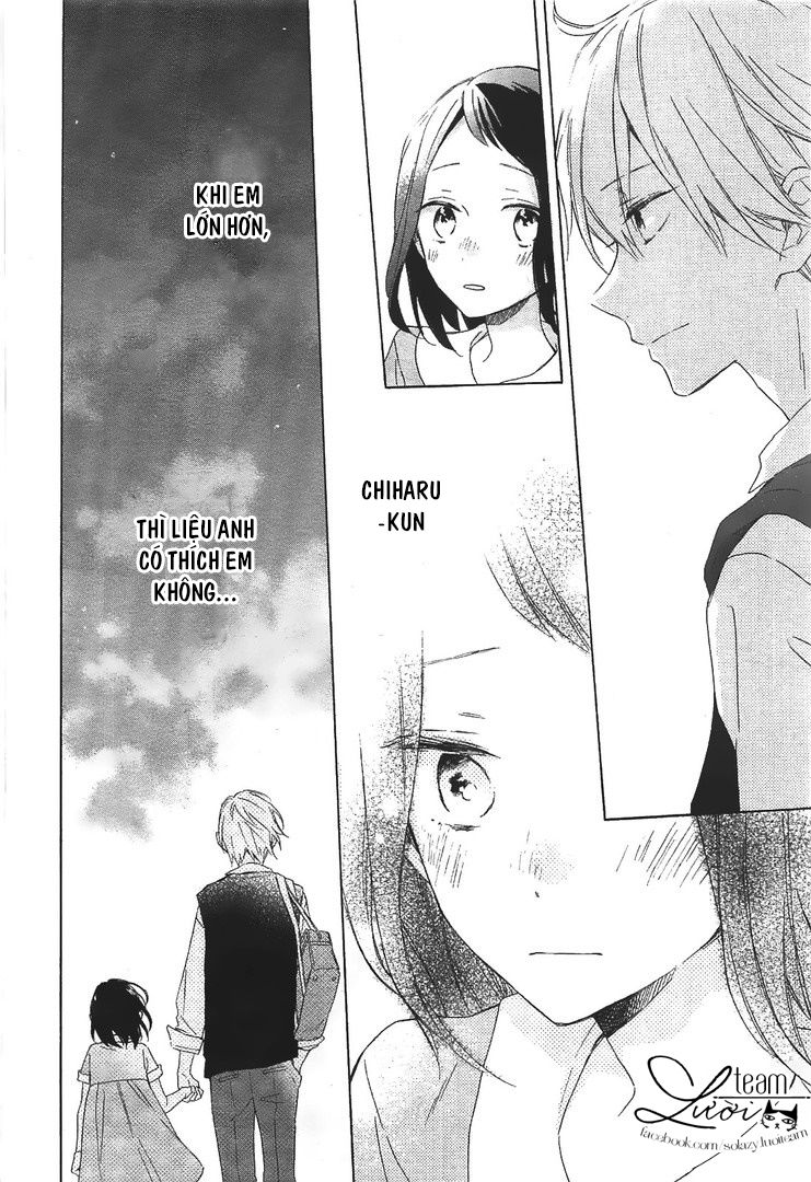 Kimi Wa Haru Ni Me Wo Samasu Chapter 1 - Trang 2