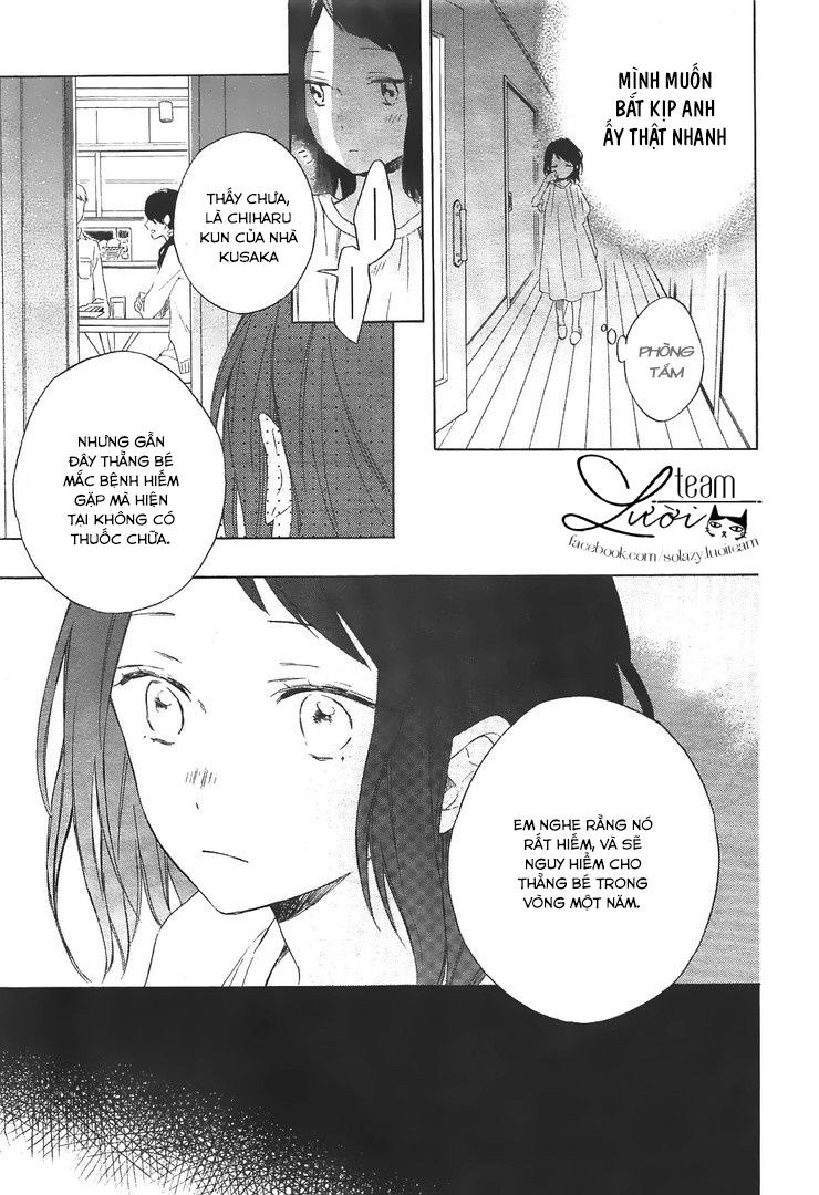 Kimi Wa Haru Ni Me Wo Samasu Chapter 1 - Trang 2