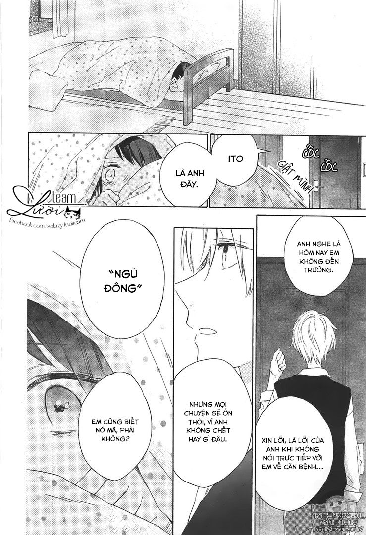 Kimi Wa Haru Ni Me Wo Samasu Chapter 1 - Trang 2