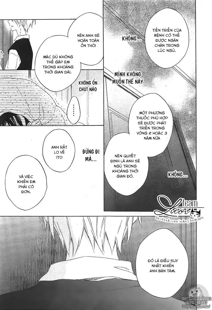 Kimi Wa Haru Ni Me Wo Samasu Chapter 1 - Trang 2