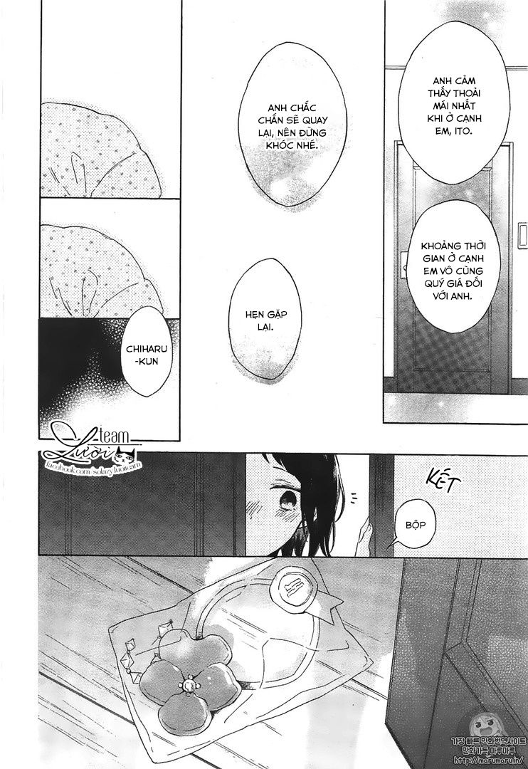 Kimi Wa Haru Ni Me Wo Samasu Chapter 1 - Trang 2