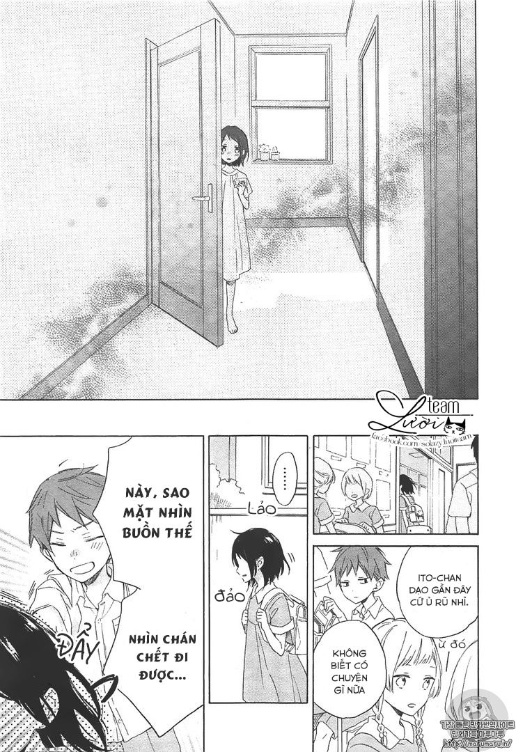 Kimi Wa Haru Ni Me Wo Samasu Chapter 1 - Trang 2