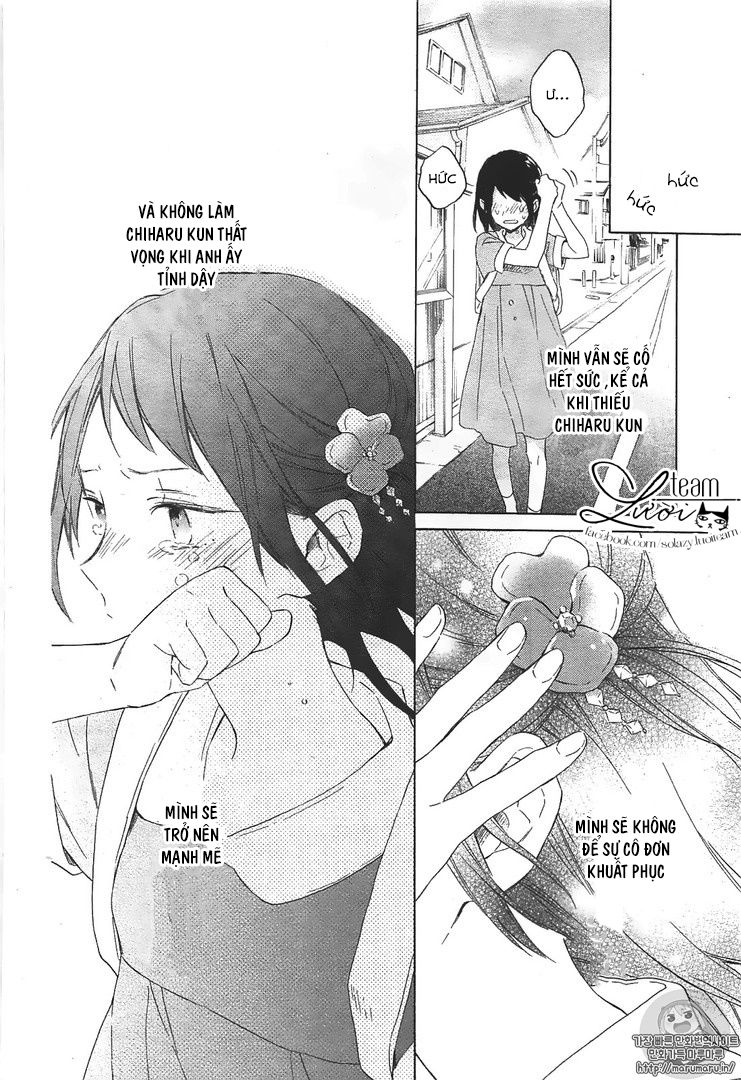 Kimi Wa Haru Ni Me Wo Samasu Chapter 1 - Trang 2