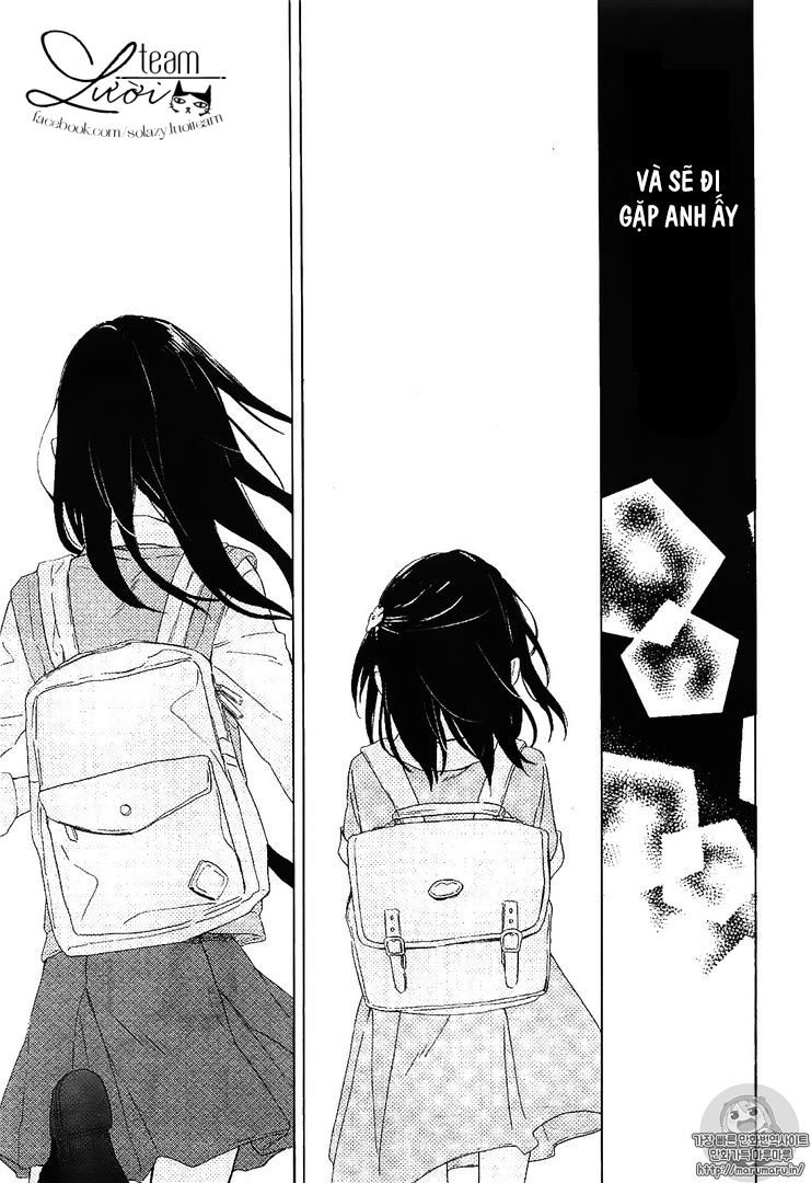 Kimi Wa Haru Ni Me Wo Samasu Chapter 1 - Trang 2