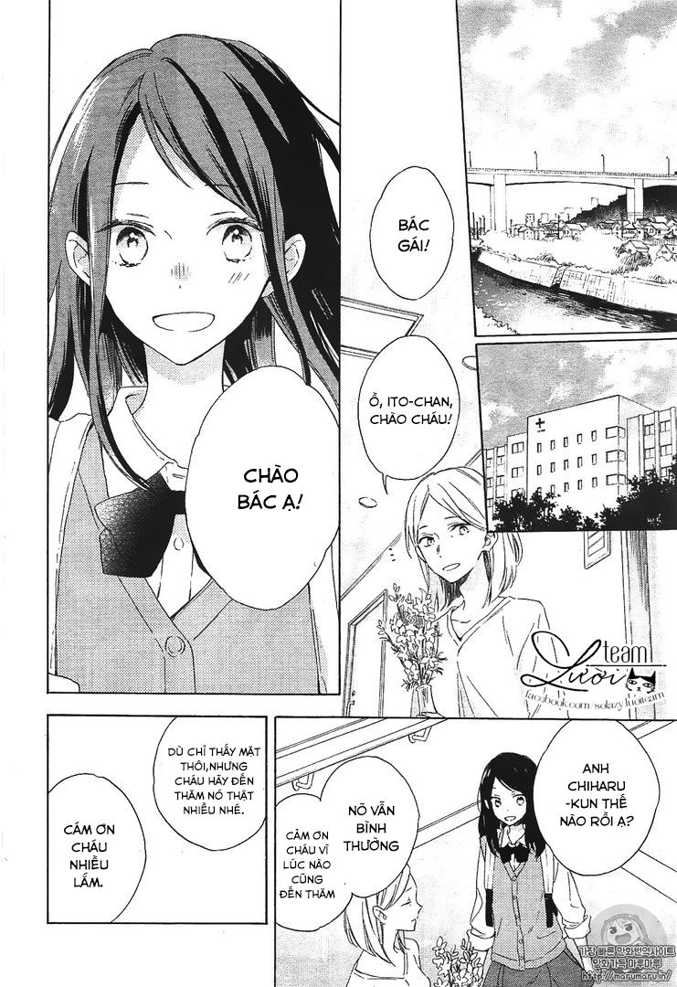 Kimi Wa Haru Ni Me Wo Samasu Chapter 1 - Trang 2