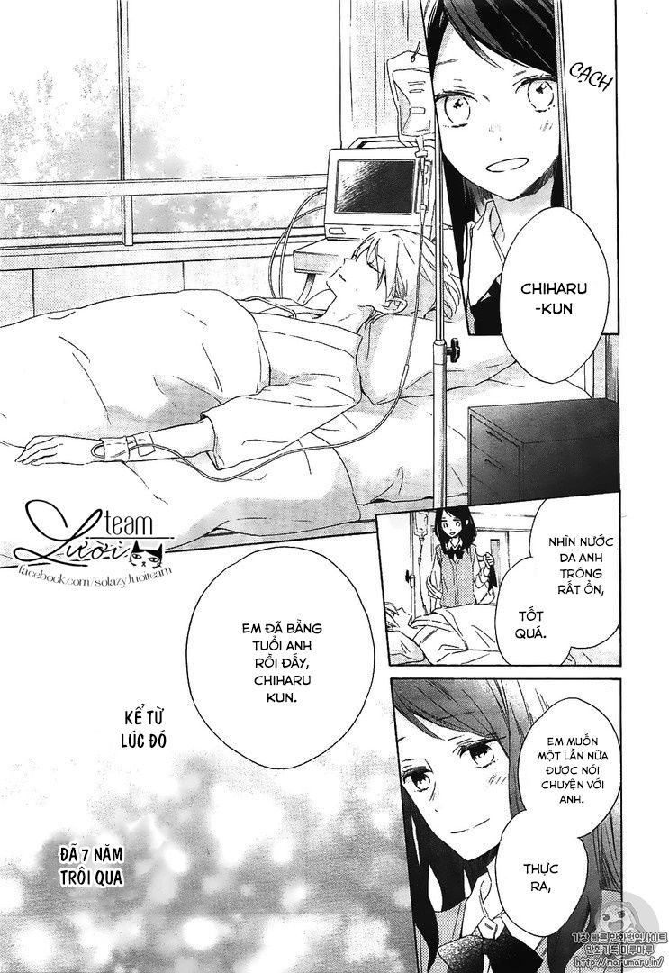 Kimi Wa Haru Ni Me Wo Samasu Chapter 1 - Trang 2