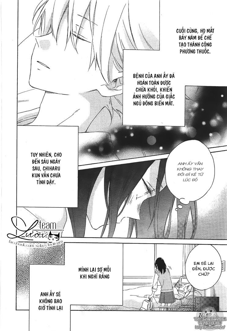 Kimi Wa Haru Ni Me Wo Samasu Chapter 1 - Trang 2