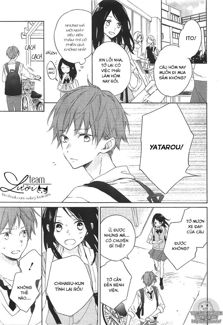 Kimi Wa Haru Ni Me Wo Samasu Chapter 1 - Trang 2