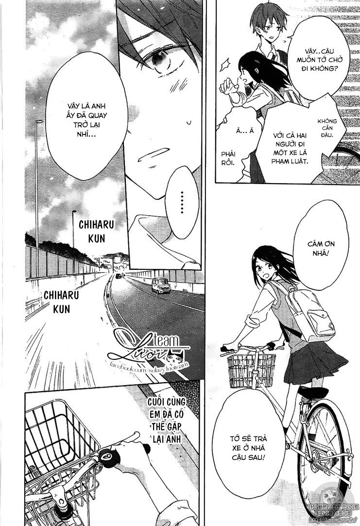 Kimi Wa Haru Ni Me Wo Samasu Chapter 1 - Trang 2