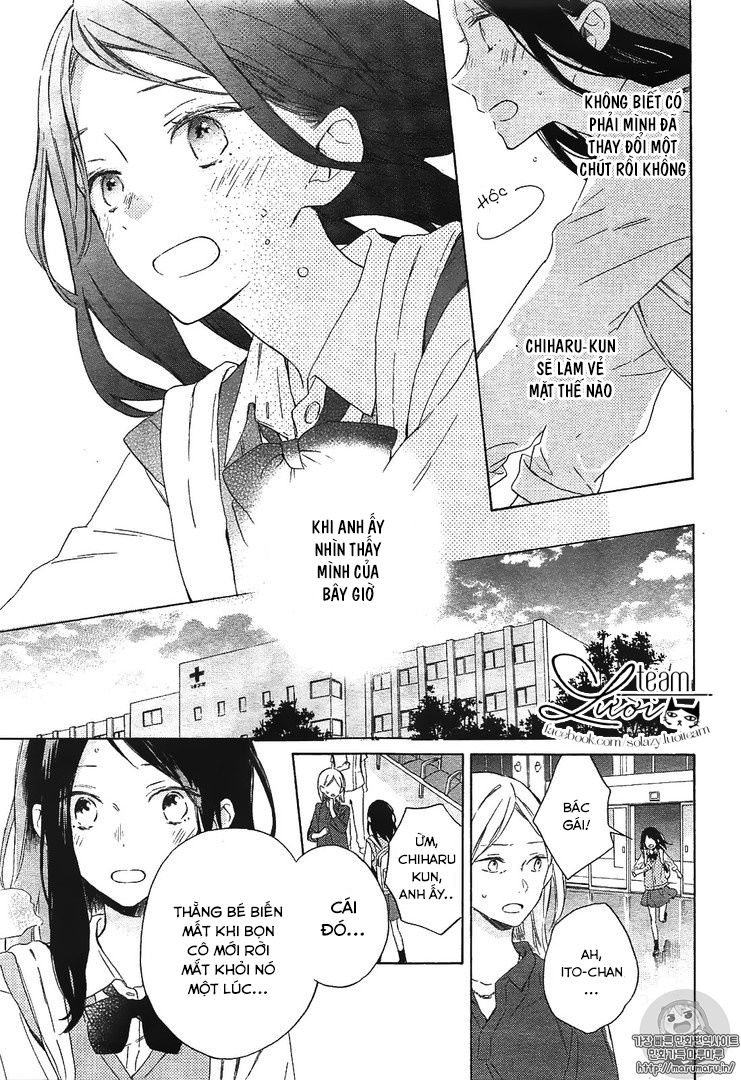 Kimi Wa Haru Ni Me Wo Samasu Chapter 1 - Trang 2