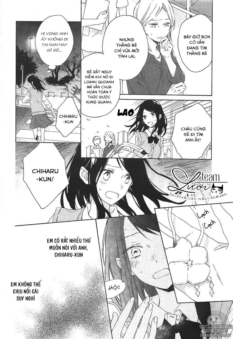 Kimi Wa Haru Ni Me Wo Samasu Chapter 1 - Trang 2