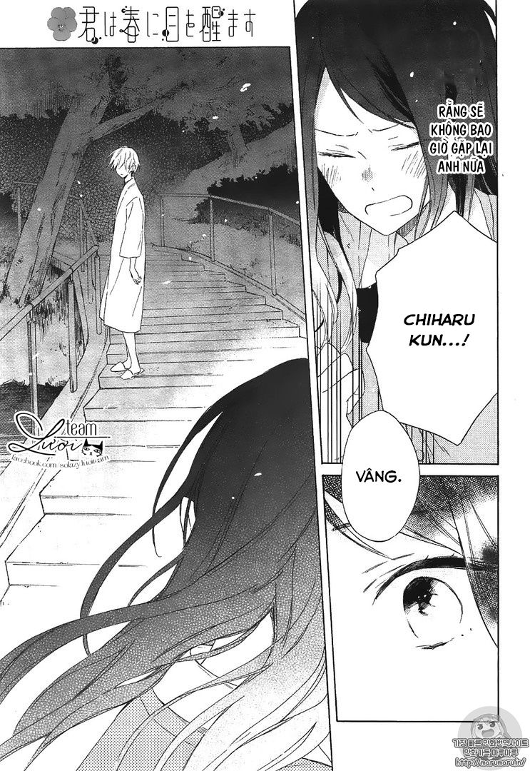 Kimi Wa Haru Ni Me Wo Samasu Chapter 1 - Trang 2