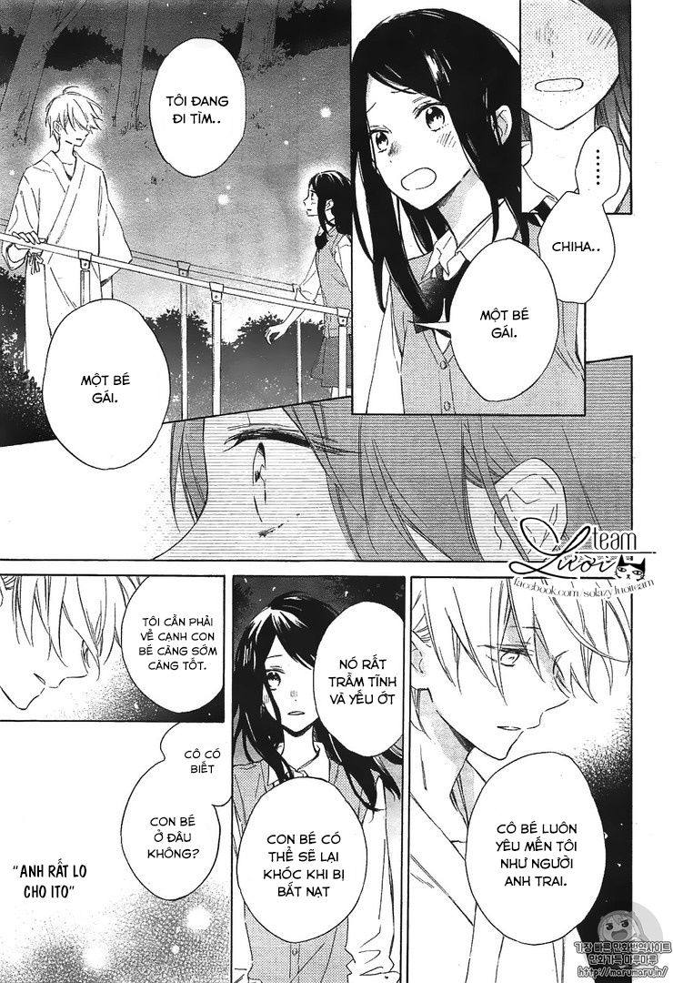 Kimi Wa Haru Ni Me Wo Samasu Chapter 1 - Trang 2