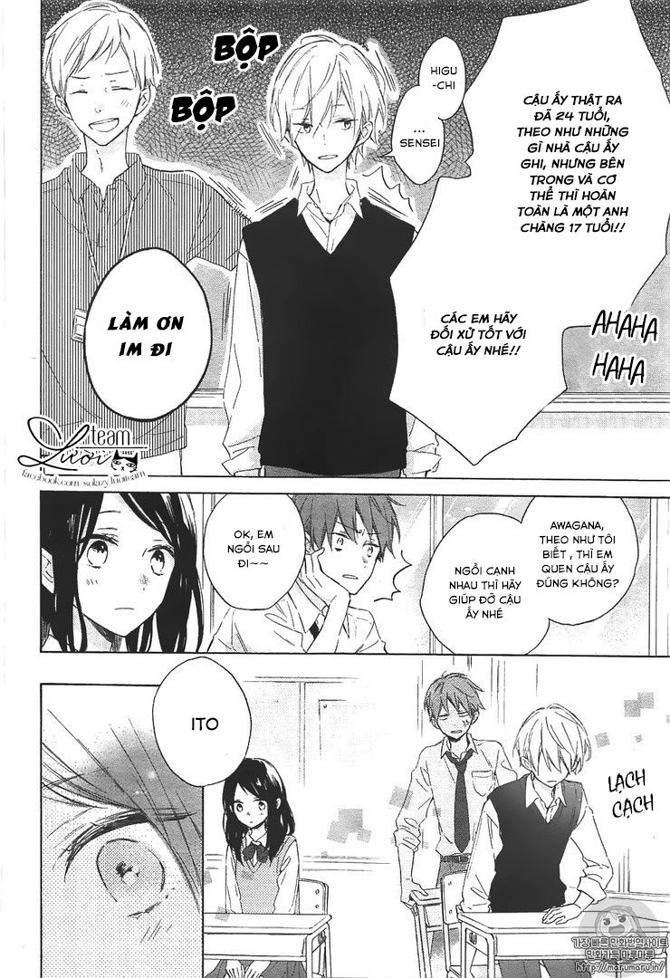 Kimi Wa Haru Ni Me Wo Samasu Chapter 1 - Trang 2