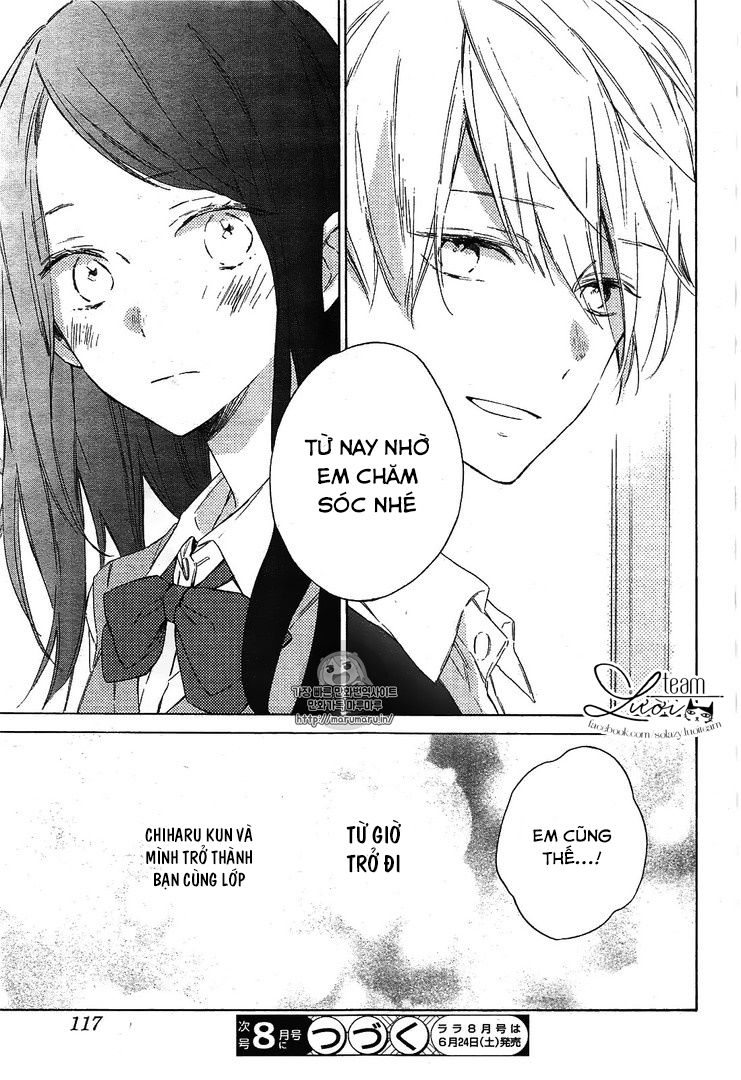 Kimi Wa Haru Ni Me Wo Samasu Chapter 1 - Trang 2