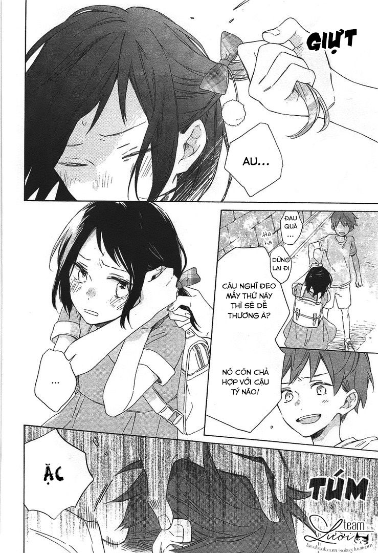 Kimi Wa Haru Ni Me Wo Samasu Chapter 1 - Trang 2