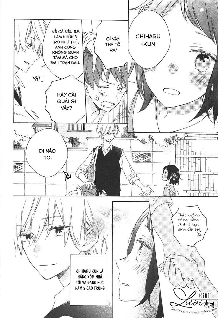 Kimi Wa Haru Ni Me Wo Samasu Chapter 1 - Trang 2