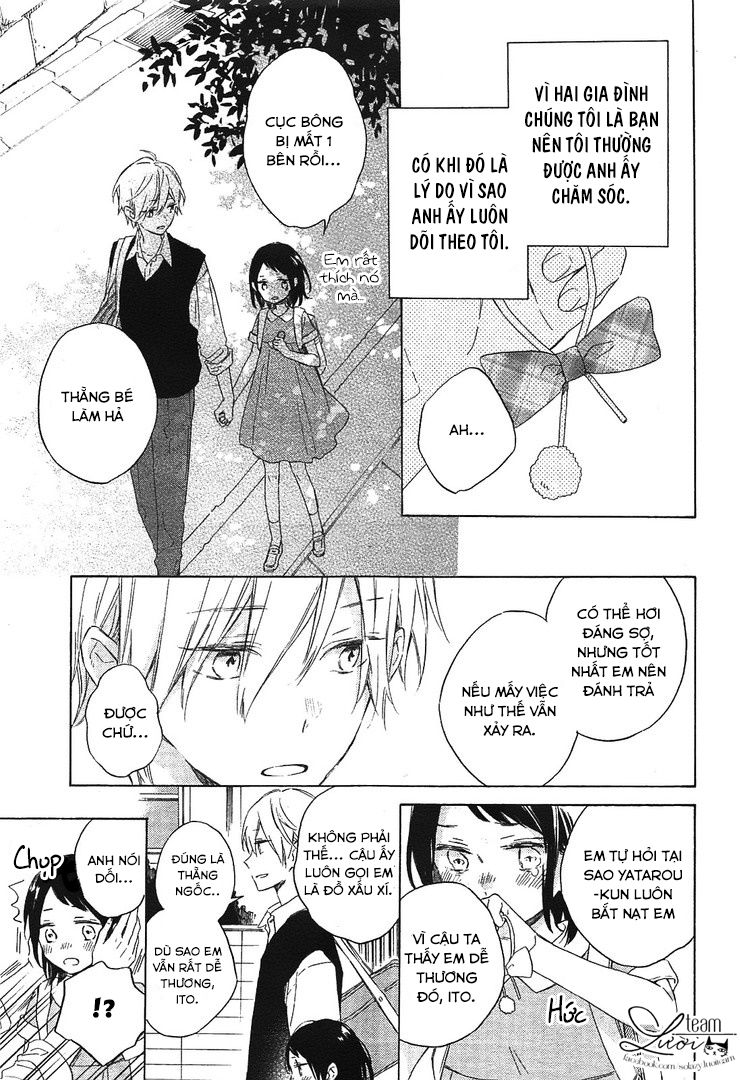 Kimi Wa Haru Ni Me Wo Samasu Chapter 1 - Trang 2