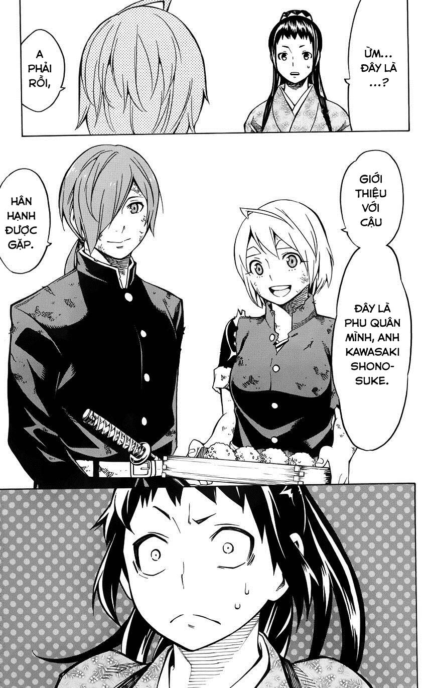 Yae No Sakura Chapter 11 - Trang 2