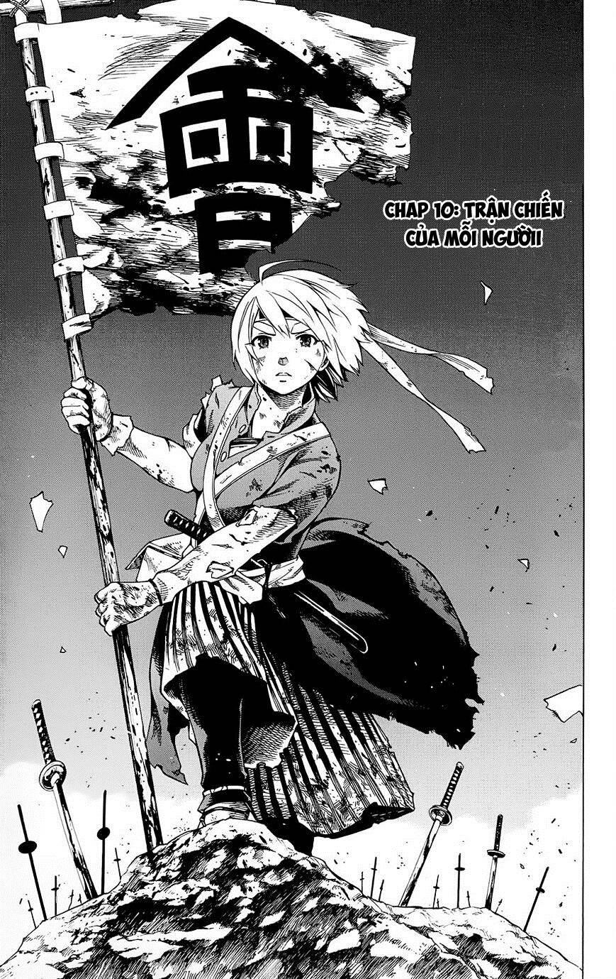 Yae No Sakura Chapter 10 - Trang 2