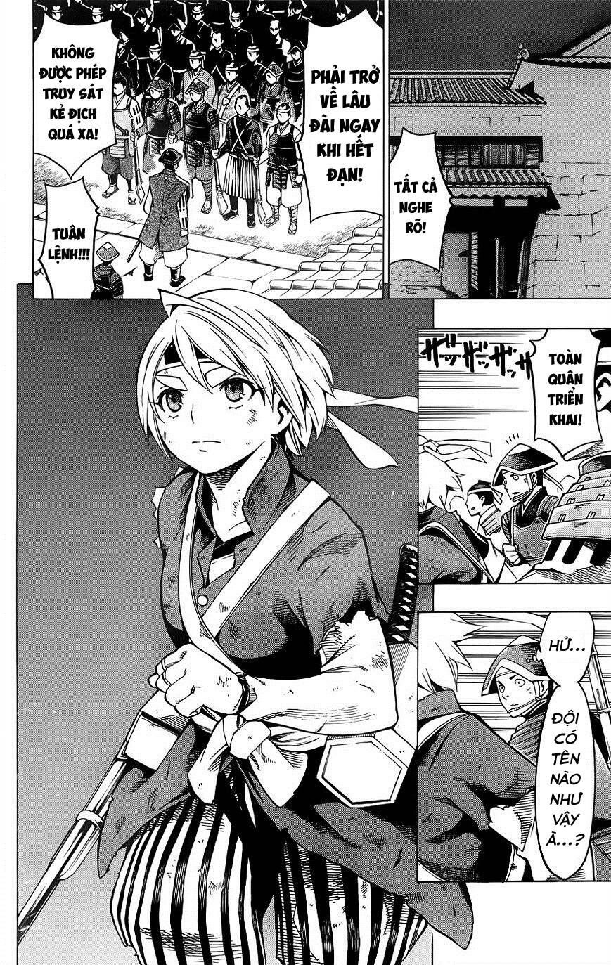 Yae No Sakura Chapter 10 - Trang 2