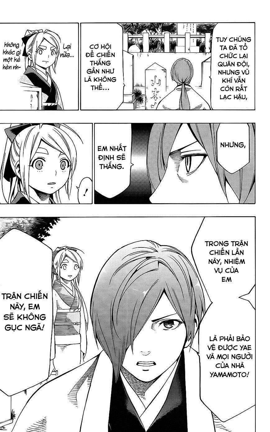 Yae No Sakura Chapter 9 - Trang 2