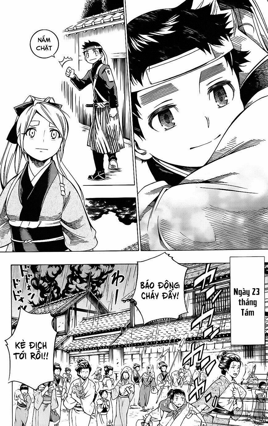 Yae No Sakura Chapter 9 - Trang 2