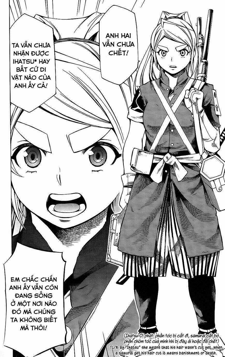 Yae No Sakura Chapter 9 - Trang 2