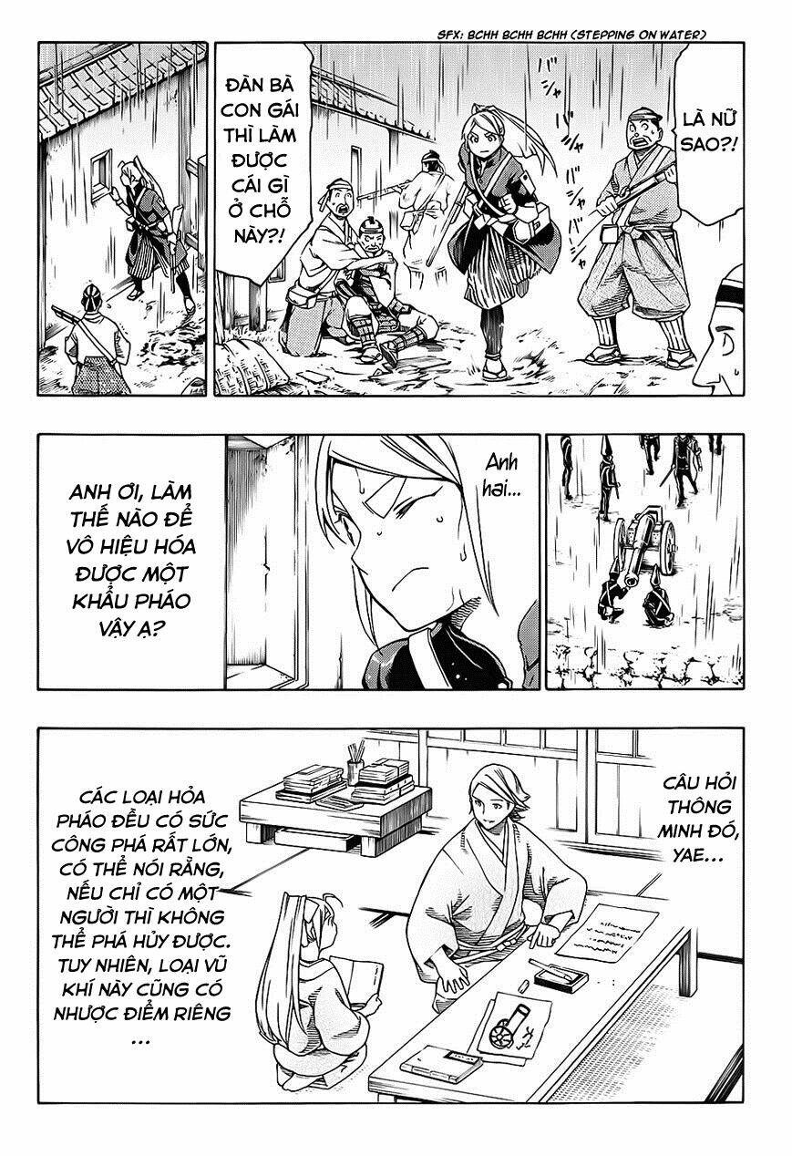 Yae No Sakura Chapter 9 - Trang 2