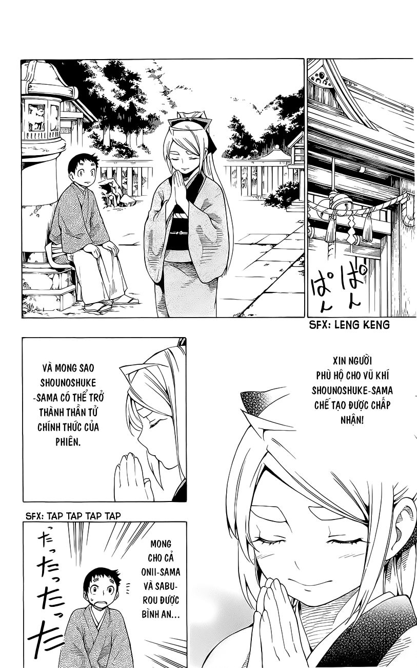 Yae No Sakura Chapter 8 - Trang 2