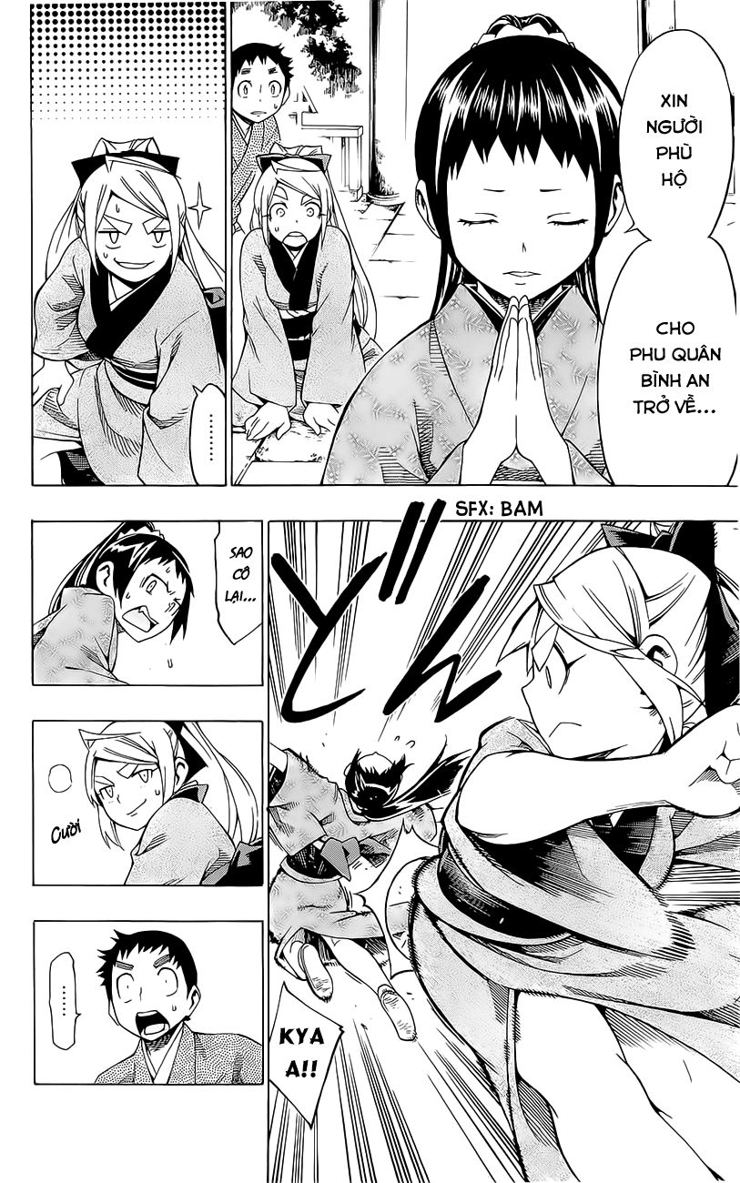 Yae No Sakura Chapter 8 - Trang 2