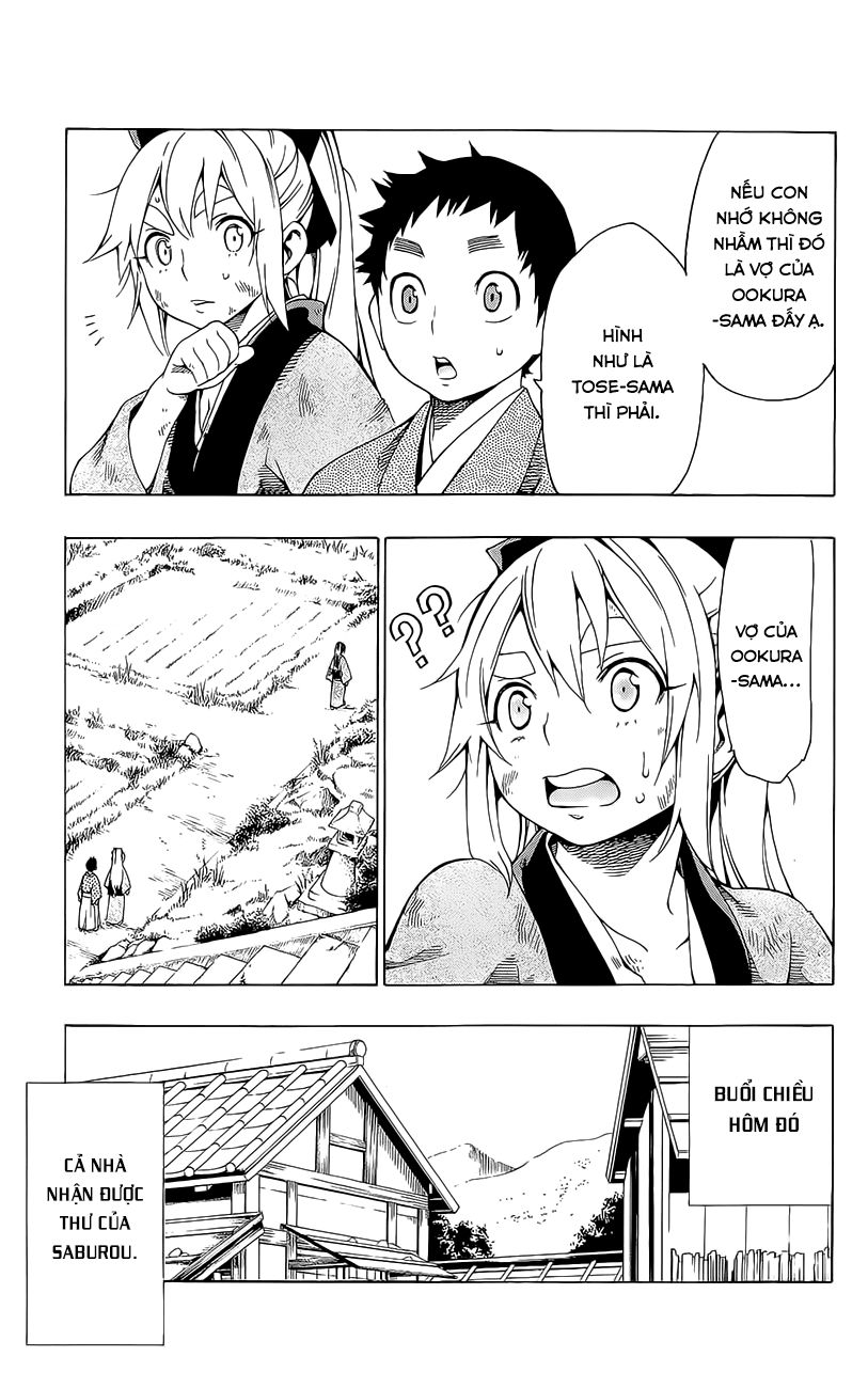 Yae No Sakura Chapter 8 - Trang 2