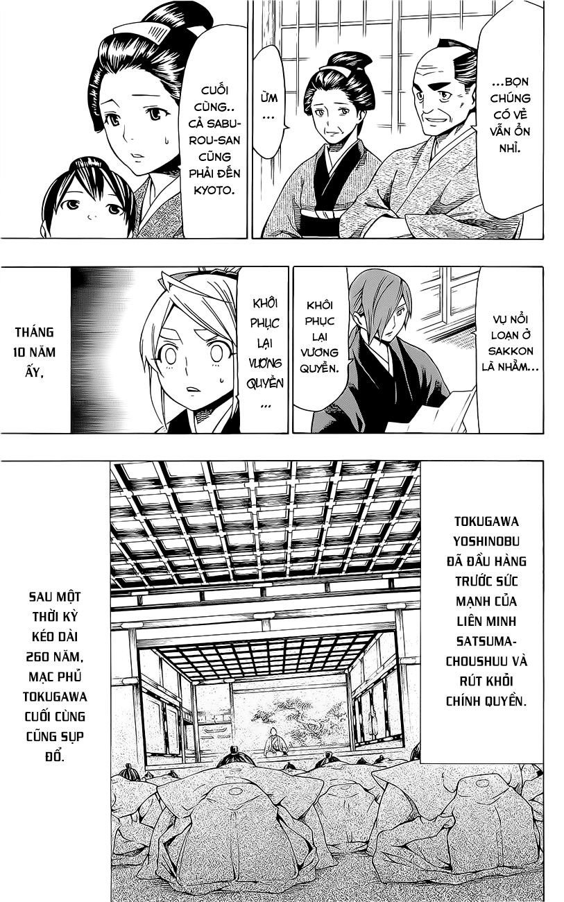 Yae No Sakura Chapter 8 - Trang 2