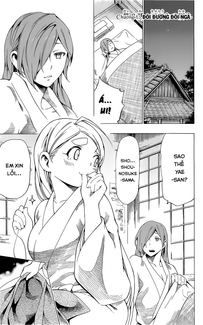 Yae No Sakura Chapter 8 - Trang 2