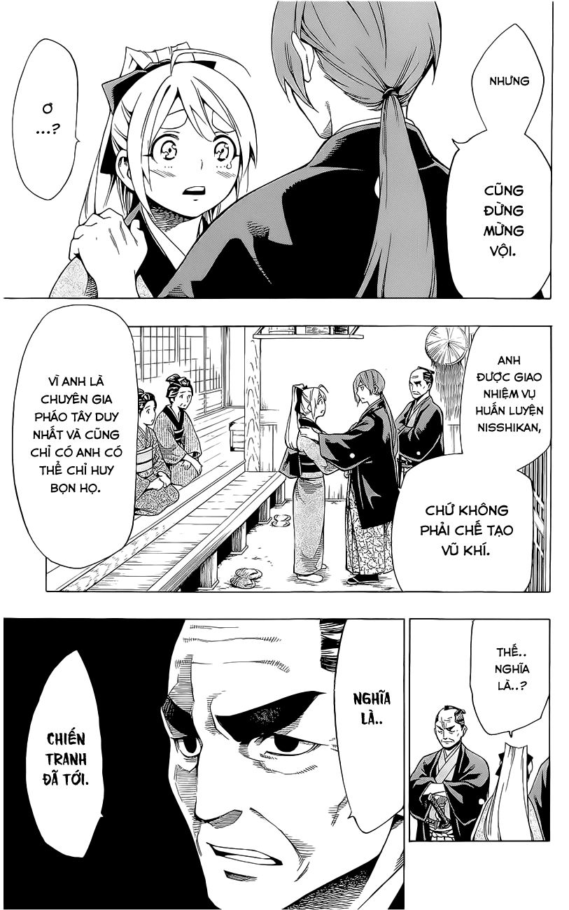 Yae No Sakura Chapter 8 - Trang 2