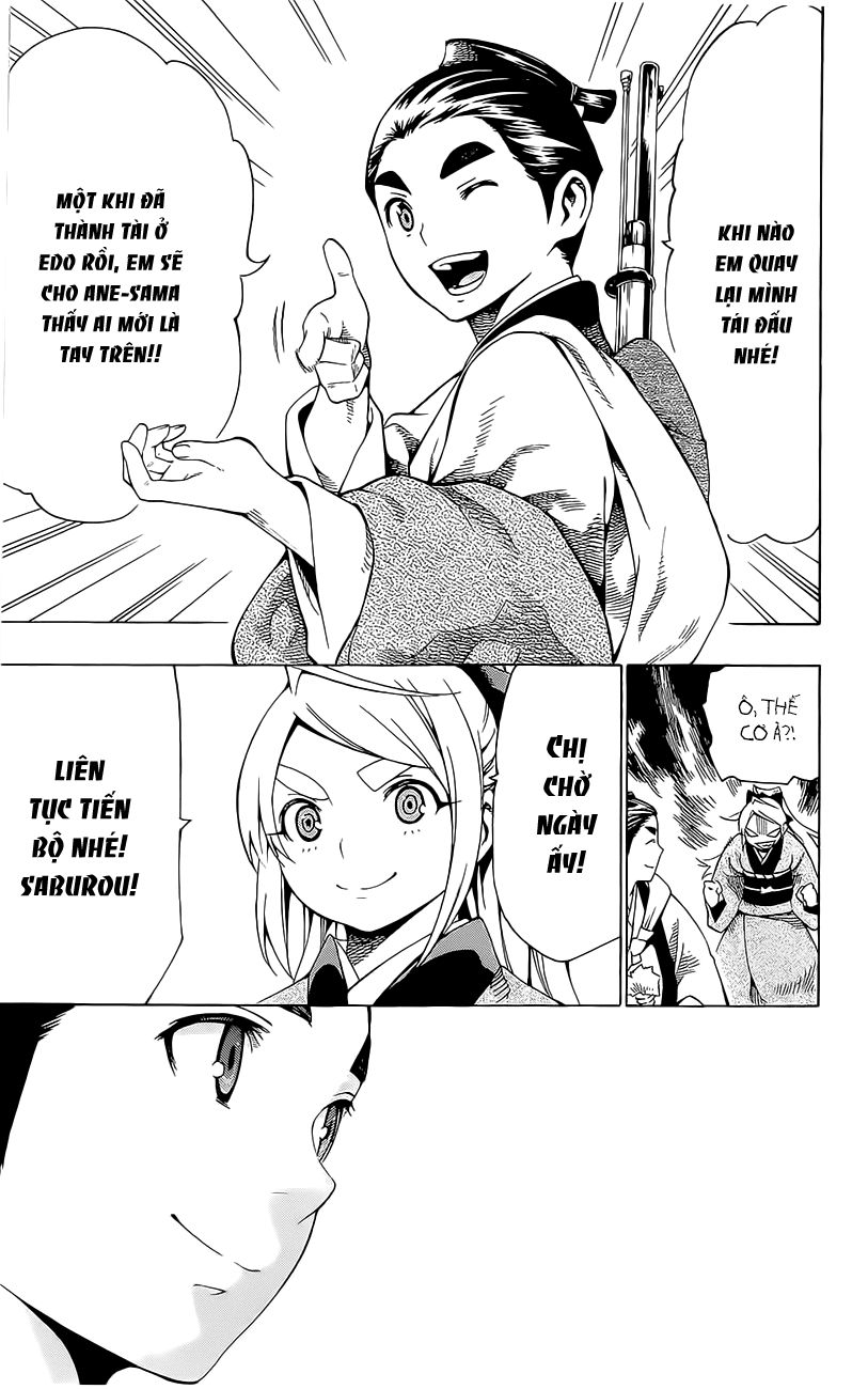 Yae No Sakura Chapter 8 - Trang 2