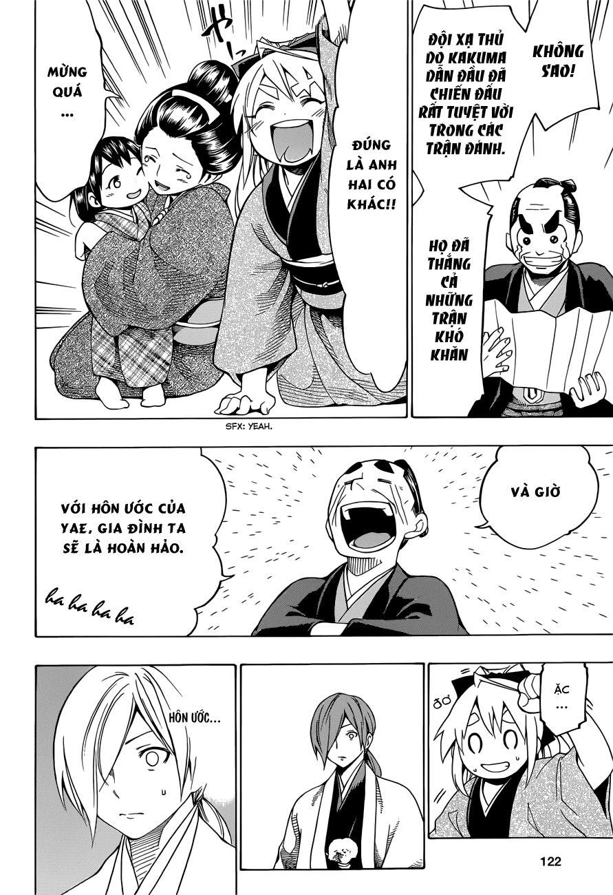 Yae No Sakura Chapter 6 - Trang 2