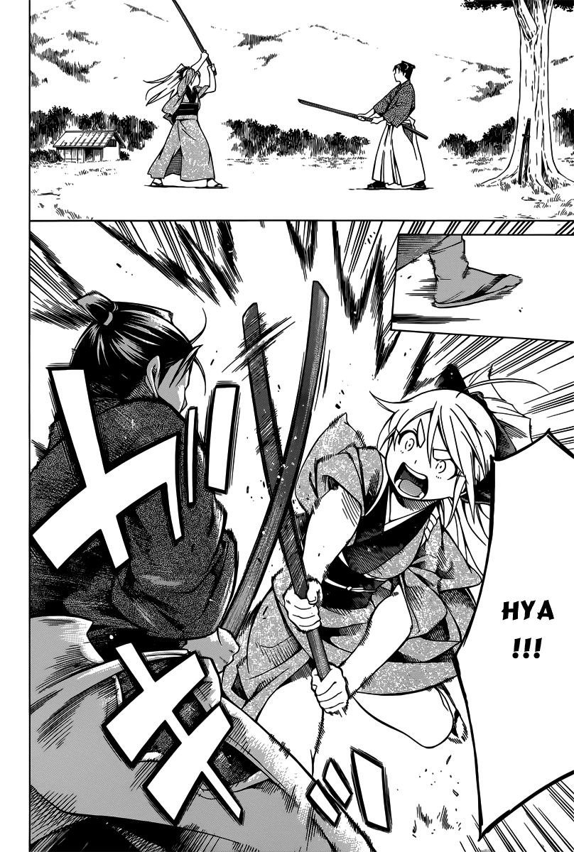 Yae No Sakura Chapter 5 - Trang 2