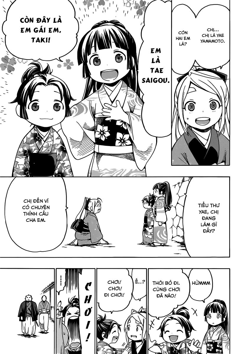 Yae No Sakura Chapter 4 - Trang 2