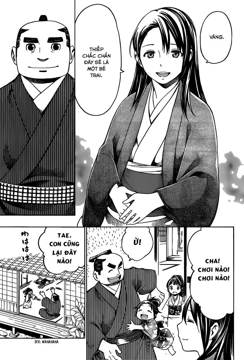 Yae No Sakura Chapter 4 - Trang 2