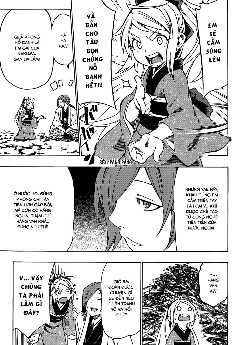 Yae No Sakura Chapter 3 - Trang 2