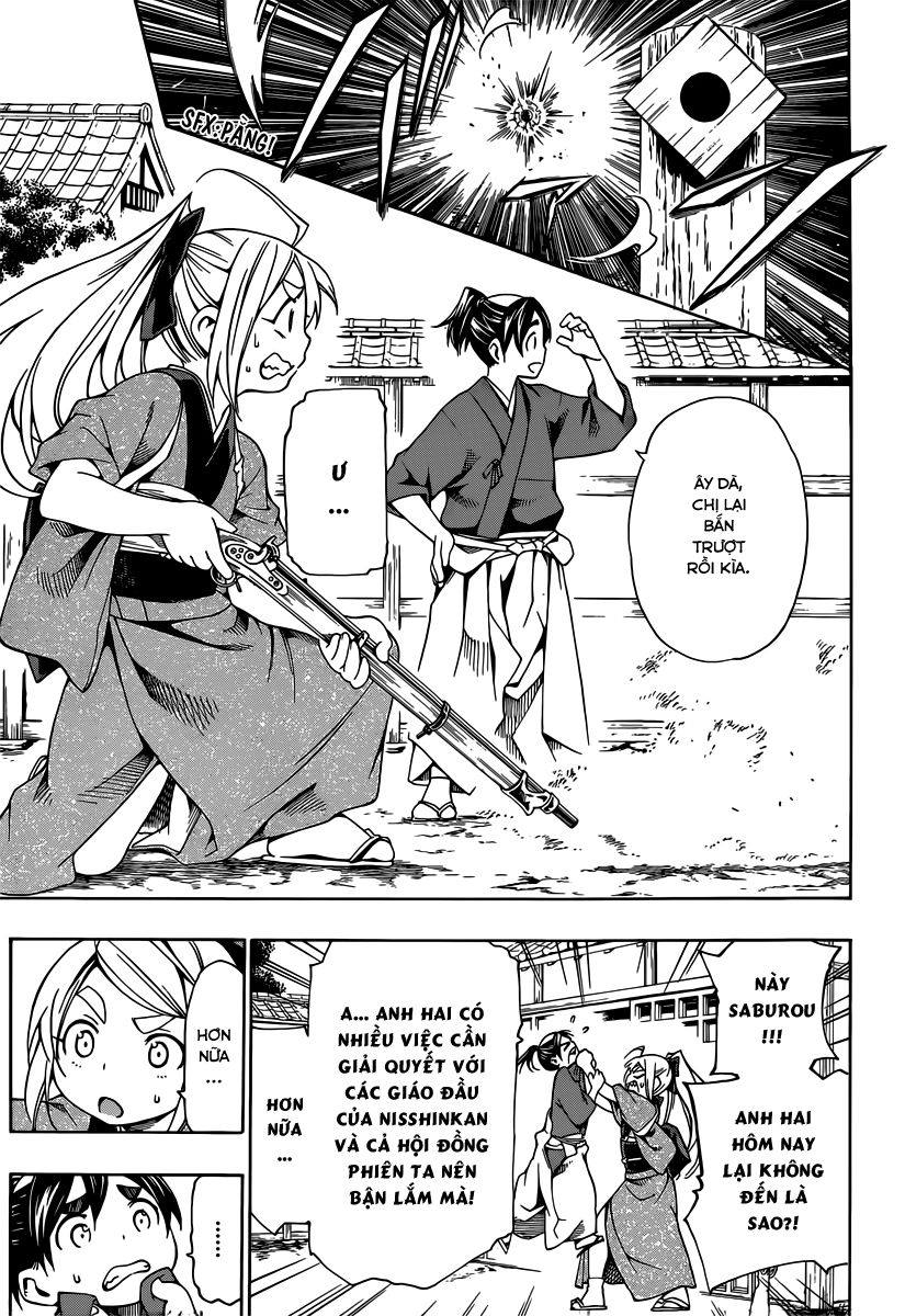 Yae No Sakura Chapter 3 - Trang 2