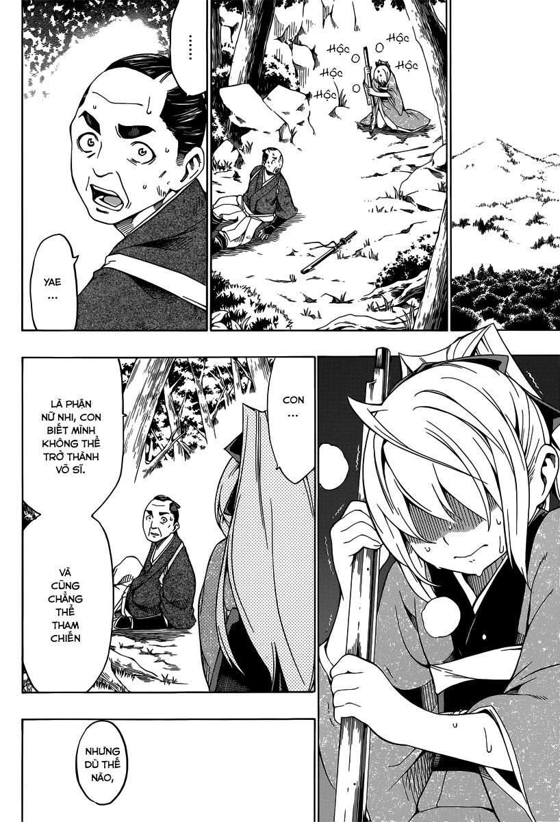 Yae No Sakura Chapter 2 - Trang 2